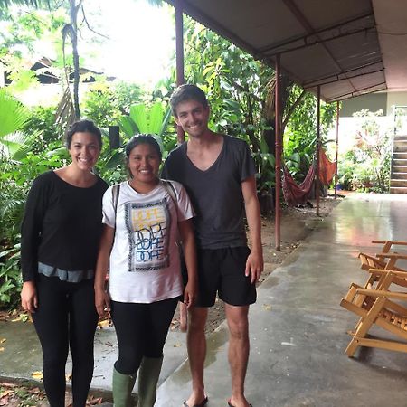 Tambopata Hostel Bambu بويرتو مالدونادو المظهر الخارجي الصورة