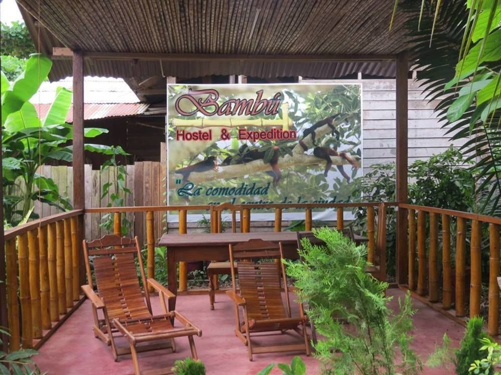 Tambopata Hostel Bambu بويرتو مالدونادو المظهر الخارجي الصورة