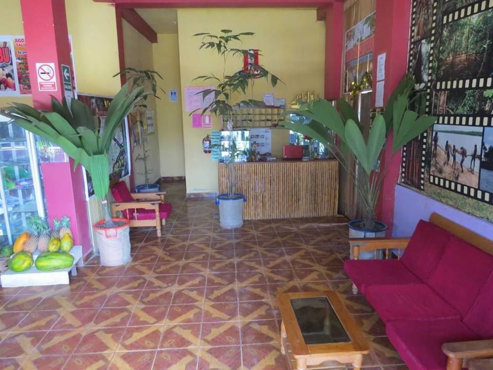 Tambopata Hostel Bambu بويرتو مالدونادو المظهر الخارجي الصورة