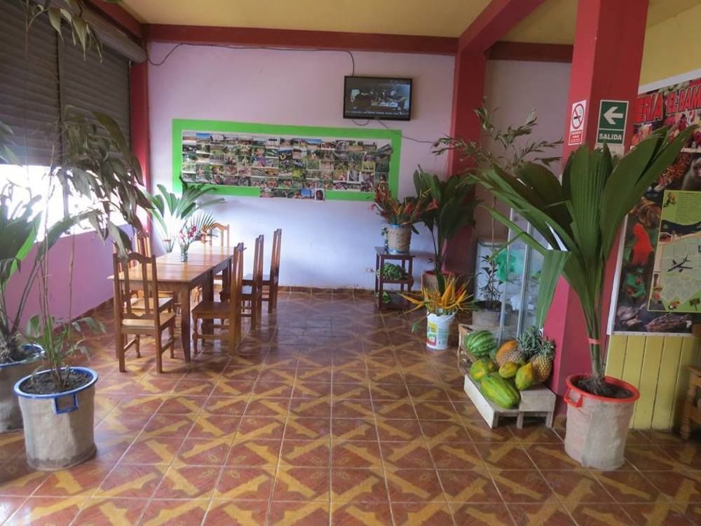 Tambopata Hostel Bambu بويرتو مالدونادو المظهر الخارجي الصورة