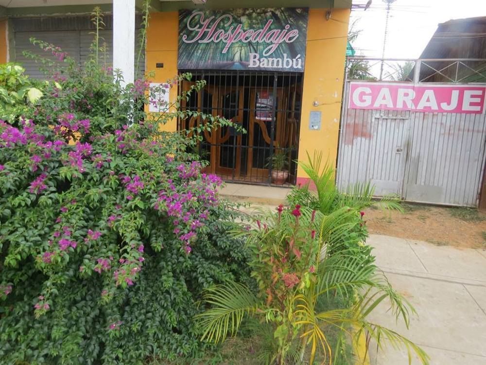 Tambopata Hostel Bambu بويرتو مالدونادو المظهر الخارجي الصورة