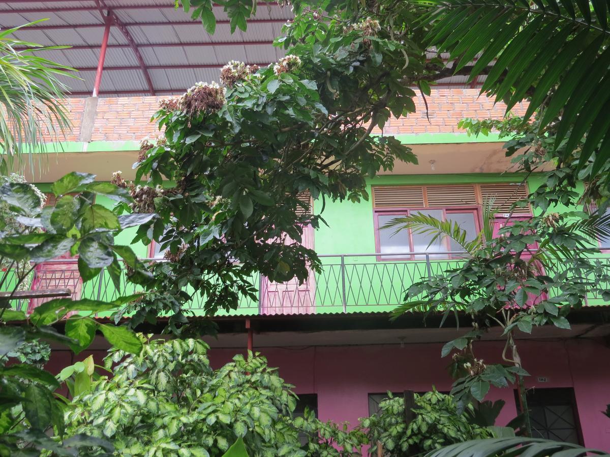 Tambopata Hostel Bambu بويرتو مالدونادو المظهر الخارجي الصورة