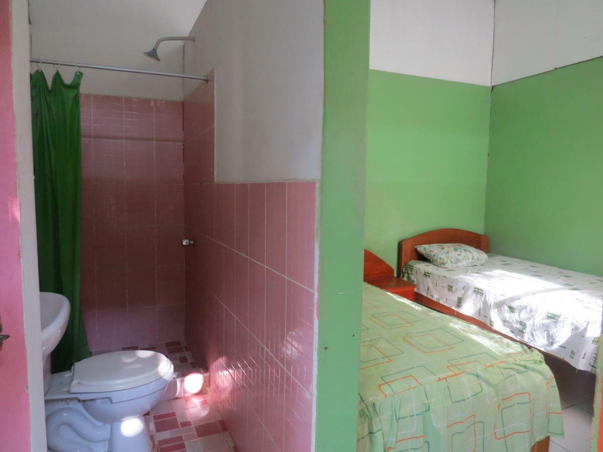 Tambopata Hostel Bambu بويرتو مالدونادو المظهر الخارجي الصورة
