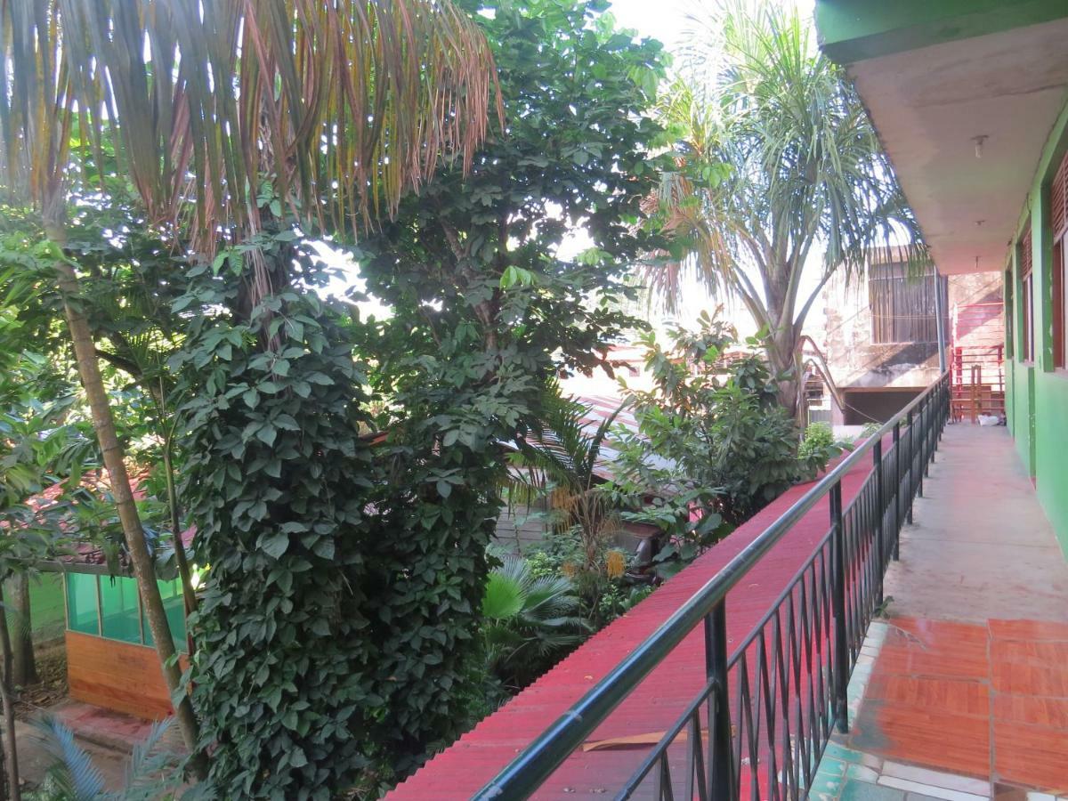 Tambopata Hostel Bambu بويرتو مالدونادو المظهر الخارجي الصورة