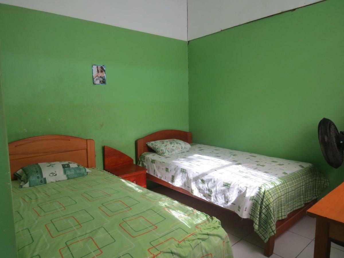 Tambopata Hostel Bambu بويرتو مالدونادو المظهر الخارجي الصورة
