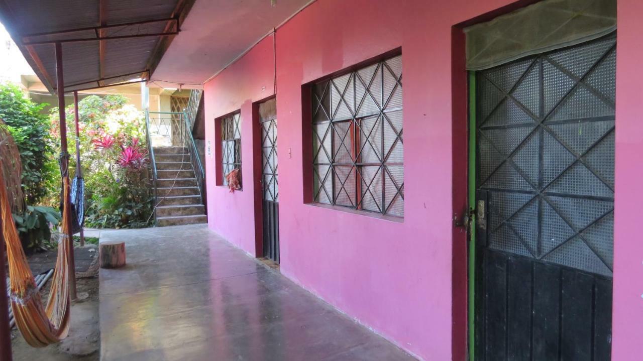 Tambopata Hostel Bambu بويرتو مالدونادو المظهر الخارجي الصورة