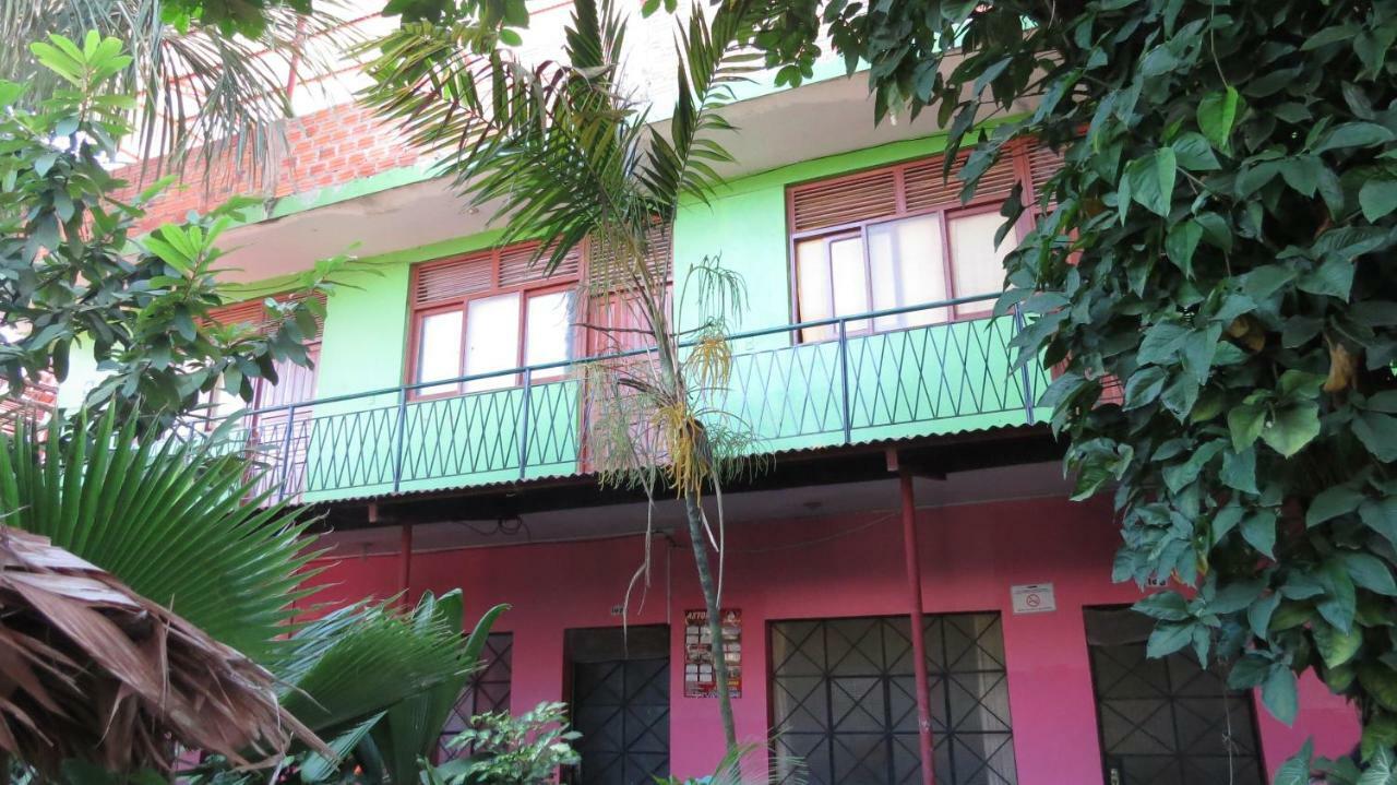 Tambopata Hostel Bambu بويرتو مالدونادو المظهر الخارجي الصورة