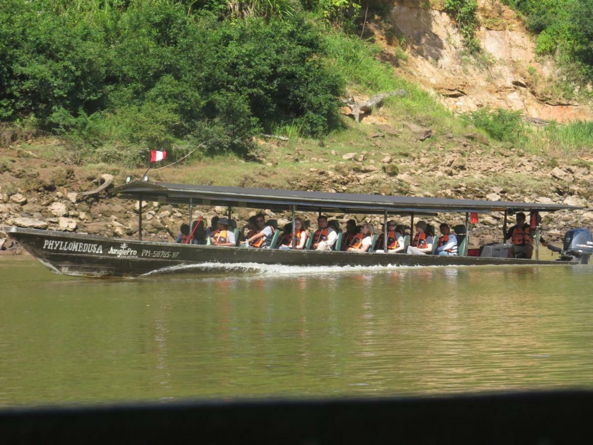 Tambopata Hostel Bambu بويرتو مالدونادو المظهر الخارجي الصورة